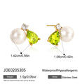 Classic Teardrop Cubic Zirconia Chain Necklace 6W6JNC404L