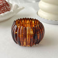 Vintage Irregular Resin Stretc - DippedShop Wholesale - #8691