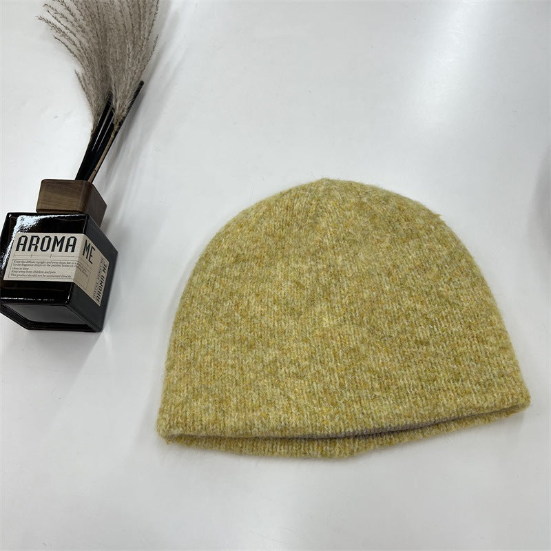Reversible Knit Beanie Hat - DippedShop Wholesale - #1987