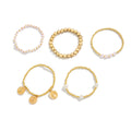 Vintage Boho-Style Gold Plated - DippedShop Wholesale - #7619
