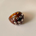 Vintage Chunky Sliver Rivet Re - DippedShop Wholesale - #3523