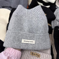 Cute Soft Cat Ears Knit Beanie Hat 6W6HAT713