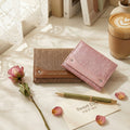Fashion Trifold Portable Card Organizer Wallet 6S10BWB93