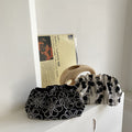 Floral Embroidered Lace Cosmetic Bag - DippedShop Wholesale - #5299