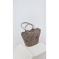 Hand-woven Hollow Beach Tote - DippedShop Wholesale - #9059