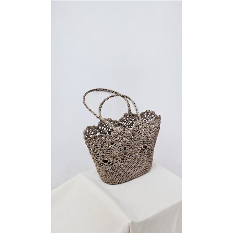 Hand-woven Hollow Beach Tote - DippedShop Wholesale - #9059