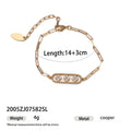 Gold Plated Pearl Bracelet - DippedShop Wholesale - #0787