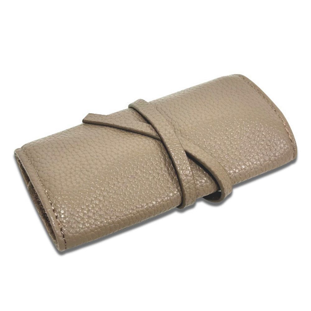 Vintage PU Leather Jewelry Organizer Bag 8CW6BOB351L