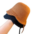Knit Earflap Bucket Hat - DippedShop Wholesale - #8963