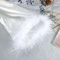 Sexy Feather Waist Tie Dress - DippedShop Wholesale - #8131