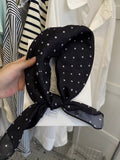 Retro Cashew Print Lightweight Silk Scarf 6W6NSI265