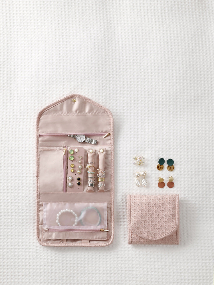 Fashion Portable Multi-Purpose Travel Jewelry Case 6W13HSJ99