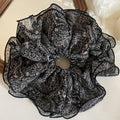 Floral Chiffon Oversized Scrunchie MK2BLW6W6HSR25