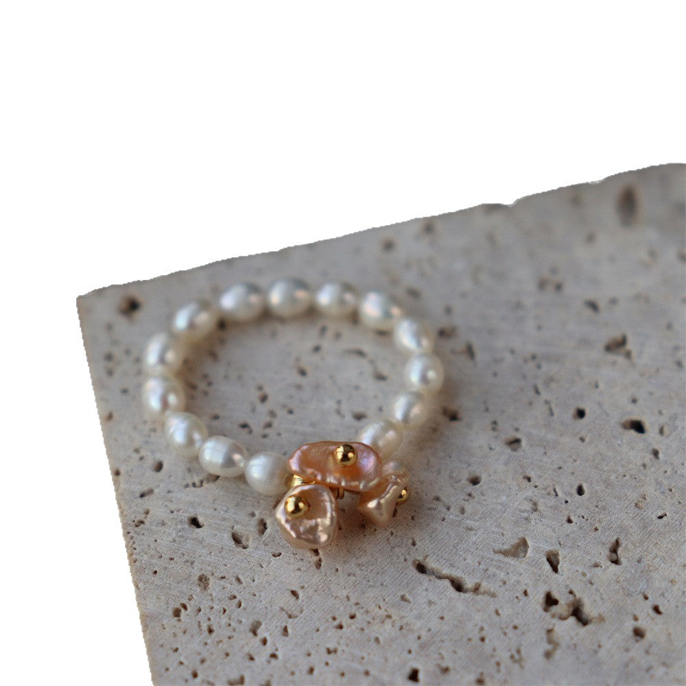 Natural Freshwater Pearl Beade - DippedShop Wholesale - #4387