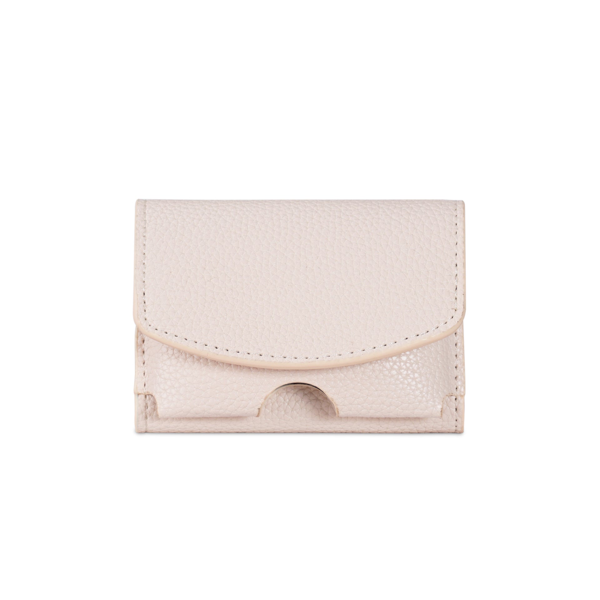 Minimalist Solid Color PU Coin Purse Wallet 6S10BWB144