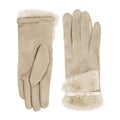 Elegant Suede Touch Screen Thicken Warm Gloves 6W6GLO78