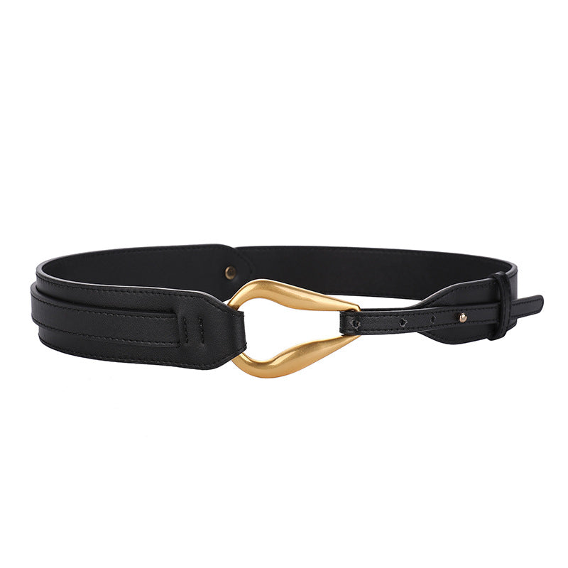 Leather Buckle Belt - DippedShop Wholesale - #4083