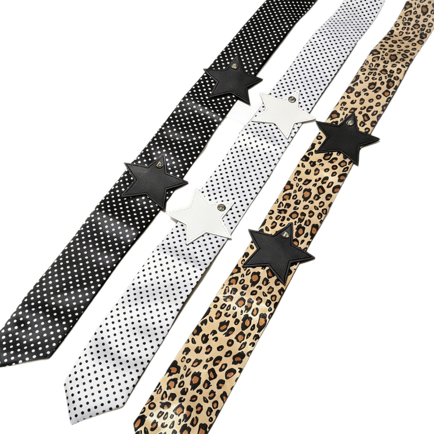 Fashion Leopard Print Versatile Scarf Belt 6W6JBT145
