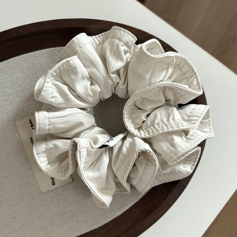 Ruched Elastic Hair Scrunchie - DippedShop Wholesale - #6003