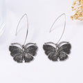 Vintage Butterfly Drop Earrings - DippedShop Wholesale - #7827
