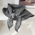 Simple Striped Polka Dot Versatile Head Scarf MK2BW6W6NSI18