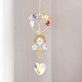 Colorful Crystal Tree of Life Wind Chime 6H7HLS186