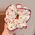 Checkered Polka Dot Hair Ties - DippedShop Wholesale - #1027