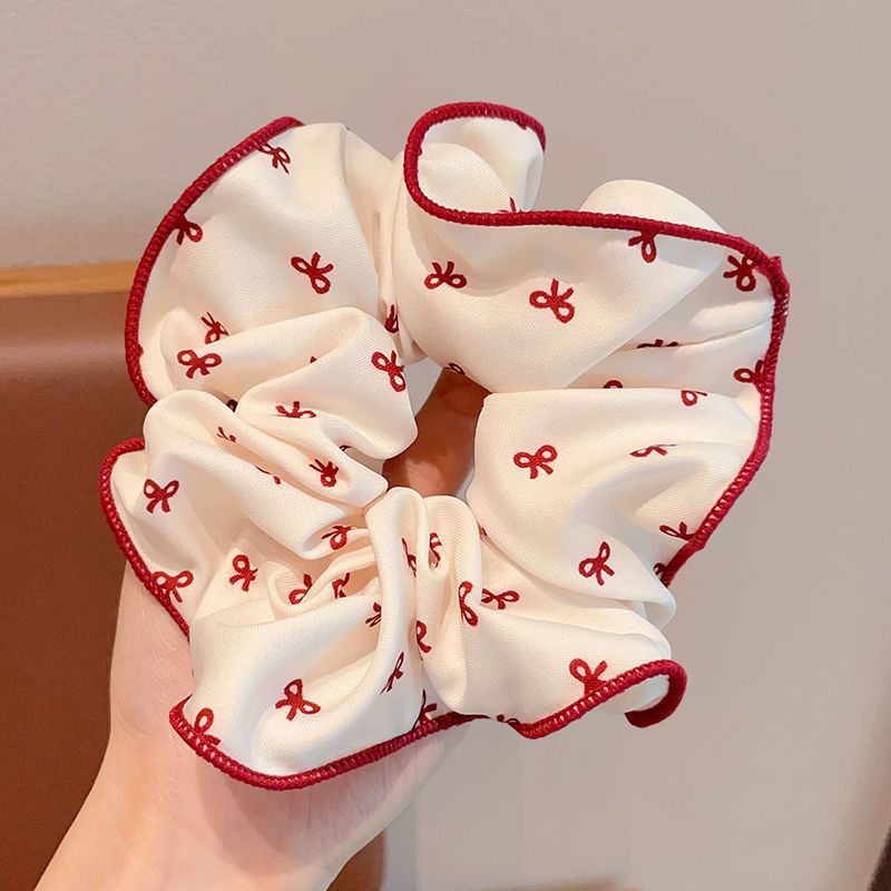 Checkered Polka Dot Hair Ties - DippedShop Wholesale - #1027
