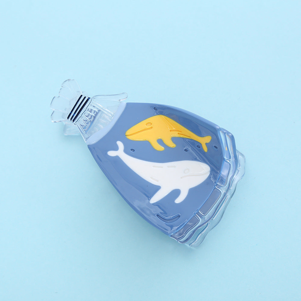 Creative Ocean Style Animal Acetate Hair Claw 8AS6HCP263T