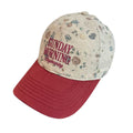 Fashion Floral Print Letter Embroidery Baseball Cap MK2BW6W6HAT86