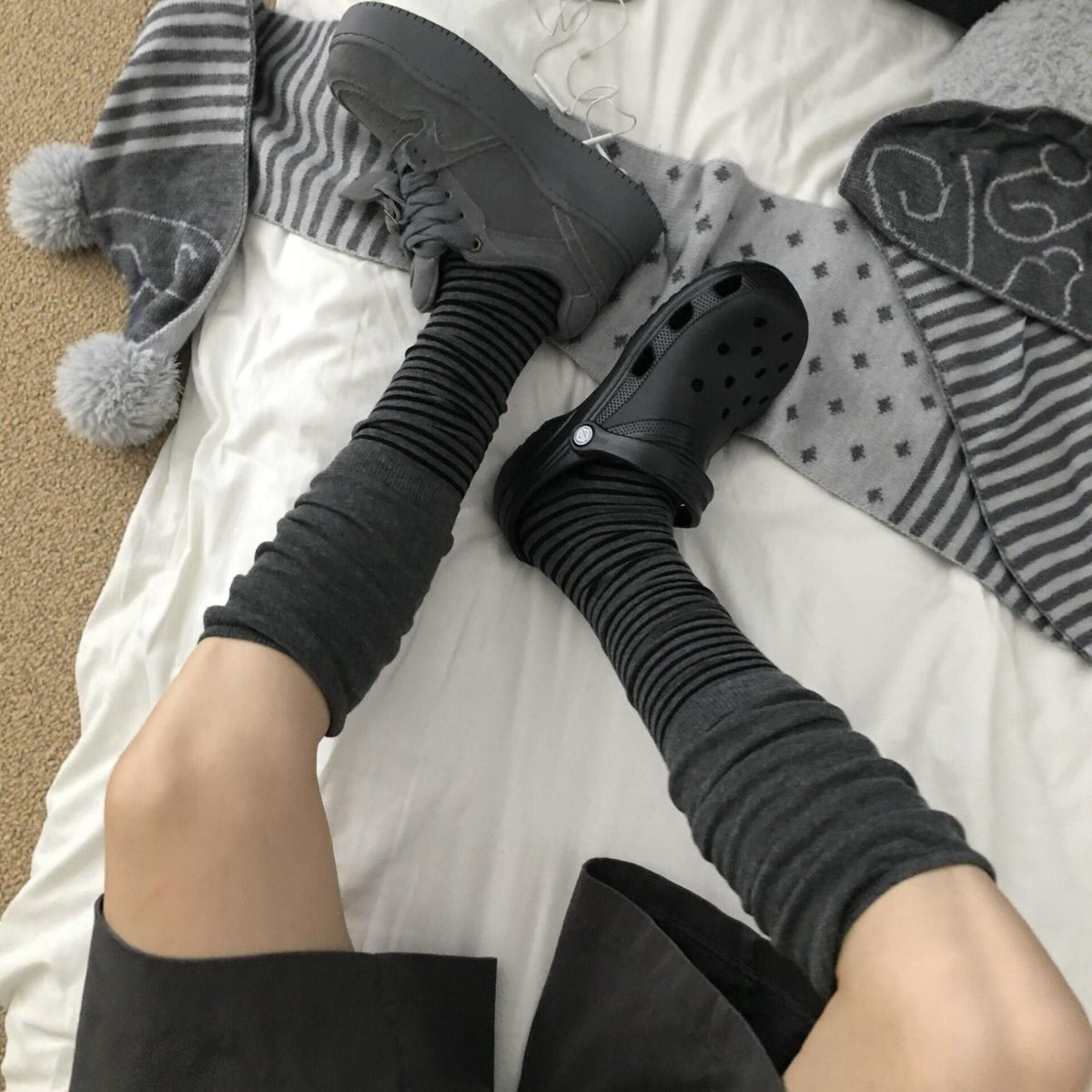 Over Knee High Socks - DippedShop Wholesale - #5123