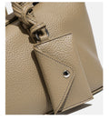 Minimalist Solid Color PU Leather Boston Bag 6W10BBG2406