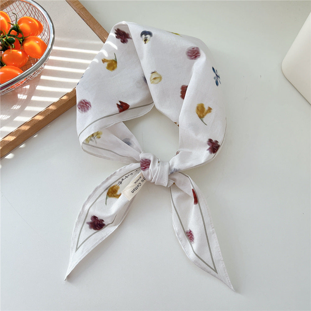 Fashion Polka Dot Versatile Neckerchief Head Scarf MK2BW6W6NSI11