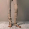 Ribbed Knit Leg Warmers - DippedShop Wholesale - #8595