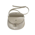 Fahion Half-Moon Solid Color Crossbody Bag 6W10BBG1983