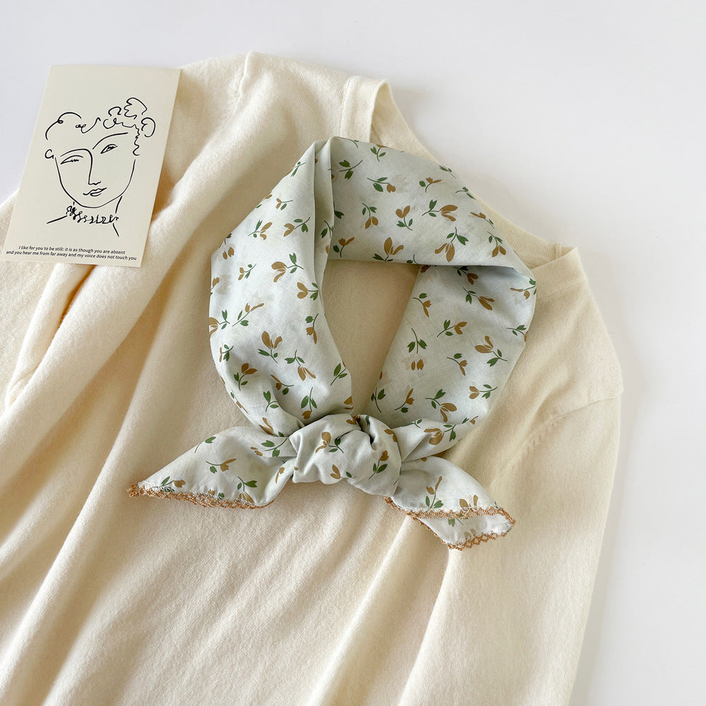 Minimalist Striped Scarf - DippedShop Wholesale - #5539