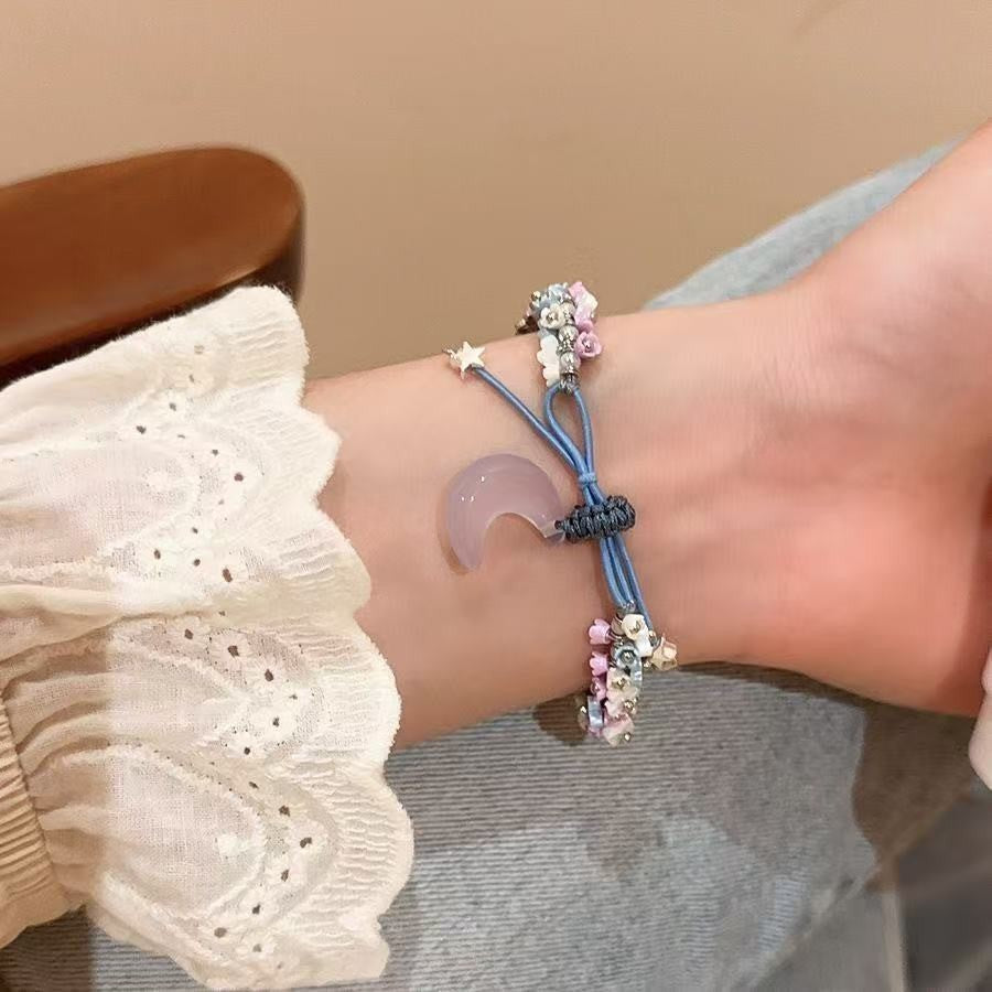 Stylish Dopamine-Style Bead Ch - DippedShop Wholesale - #5651