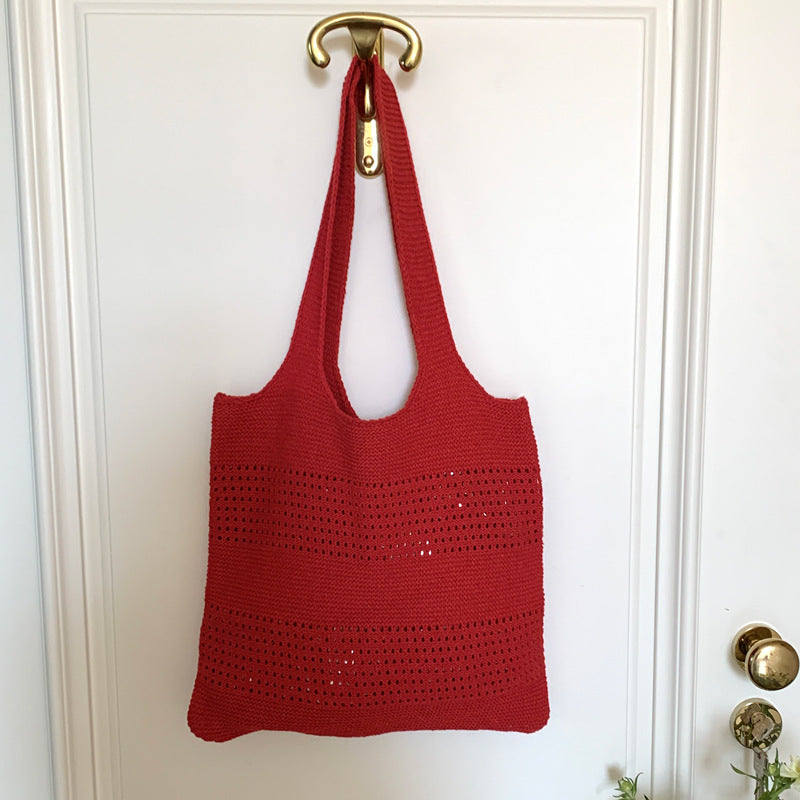 Hollow Shoulder Bags - DippedShop Wholesale - #4371