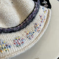 Jacquard Knit Bucket Hat - DippedShop Wholesale - #0179