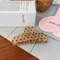 Vintage Star Glitter Non Slip Hair Claw 8AS6HCP279L