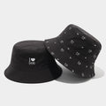 Cute Dog Embroidery Reversible Bucket Hats MK2COK6W6HAT362