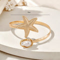 Simple Irregular Pearl Starfis - DippedShop Wholesale - #1059
