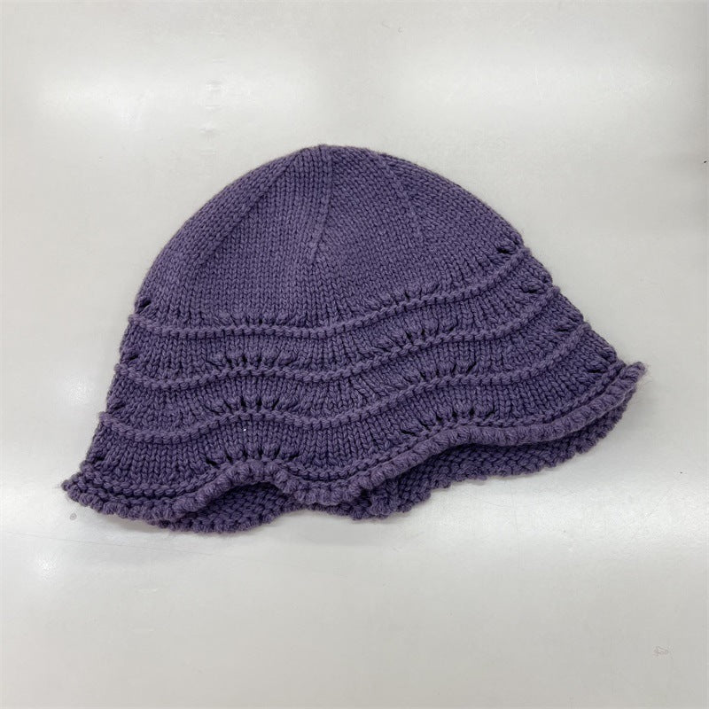 Knit Bucket Hat - DippedShop Wholesale - #8931