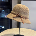 Fleece Knit Bucket Hat - DippedShop Wholesale - #3731