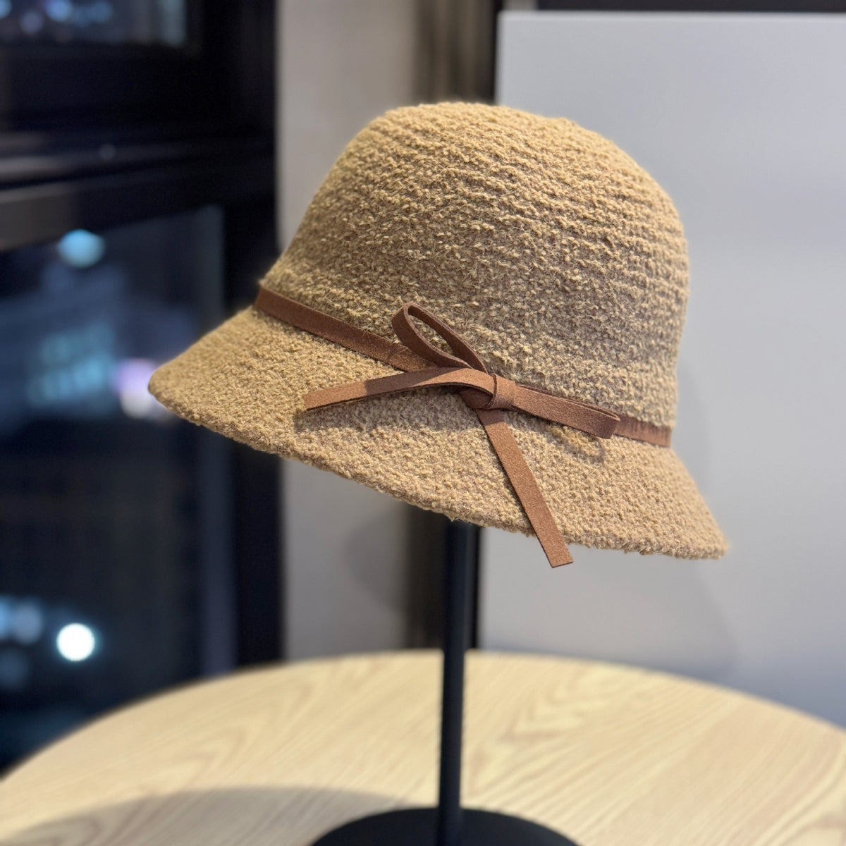Fleece Knit Bucket Hat - DippedShop Wholesale - #3731