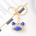 Funny Rhinestones Dolphin Pendant Keychain Bag Charm 6W10BBC632
