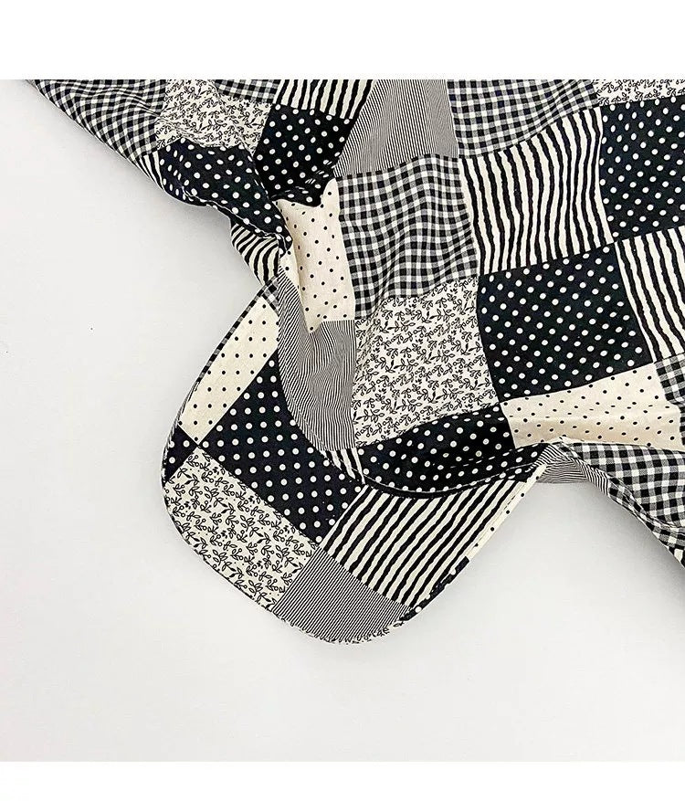 Retro Polka Dot Striped Bandana Baseball Cap MK2BW6W6HAT100