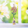 Crystal Daisy Window Suncatcher - DippedShop Wholesale - #1827
