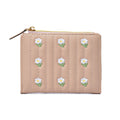 Cute Floral Embroideries Coin Purse Wallet 6S10BWB125