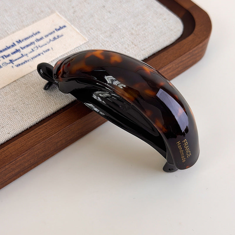 Minimalist Acetate Hair Clip - DippedShop Wholesale - #0755